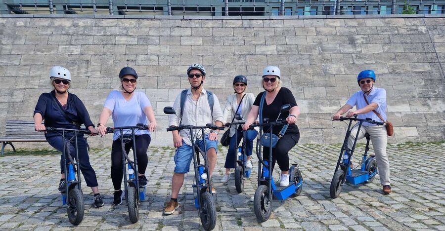 Munich: Top Sights Guided E-Scooter Tour - Ludwigstrasse, Hofgarten, and Odeonsplatz: Munich’s Grand Streets You Can Glide Through