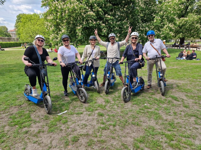 Munich: Top Sights Guided E-Scooter Tour - Residenz, Oper, Maximilianeum, and the Central Culture Cluster