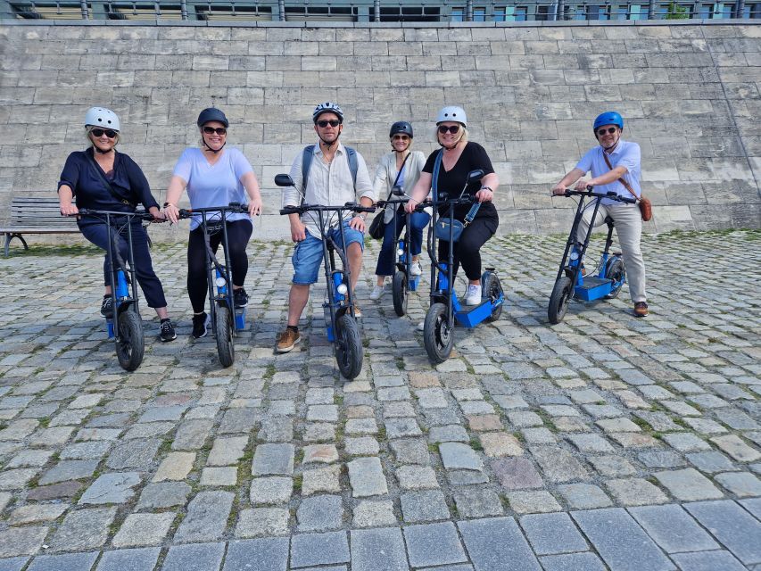 Munich: Top Sights Guided E-Scooter Tour - Frauenkirche, Theatinerkirche, and Church Stops Without the Long Walk