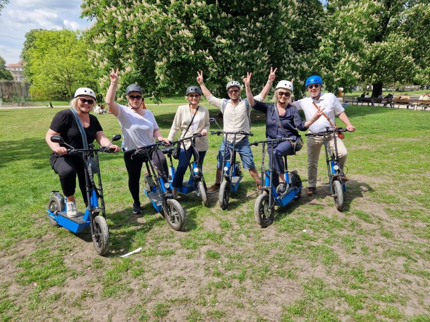 Munich: Top Sights Guided E-Scooter Tour - Guides, Route Quality, and Your Chances of a Great Ride
