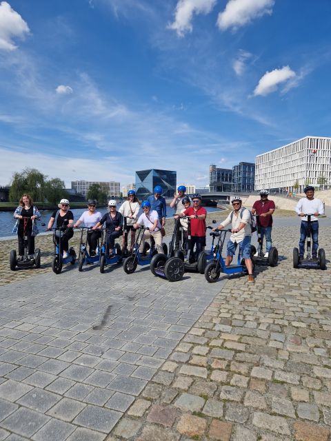 Munich: Top Sights Guided E-Scooter Tour - Segway Setup and Safety Training: What Makes You Comfortable Fast