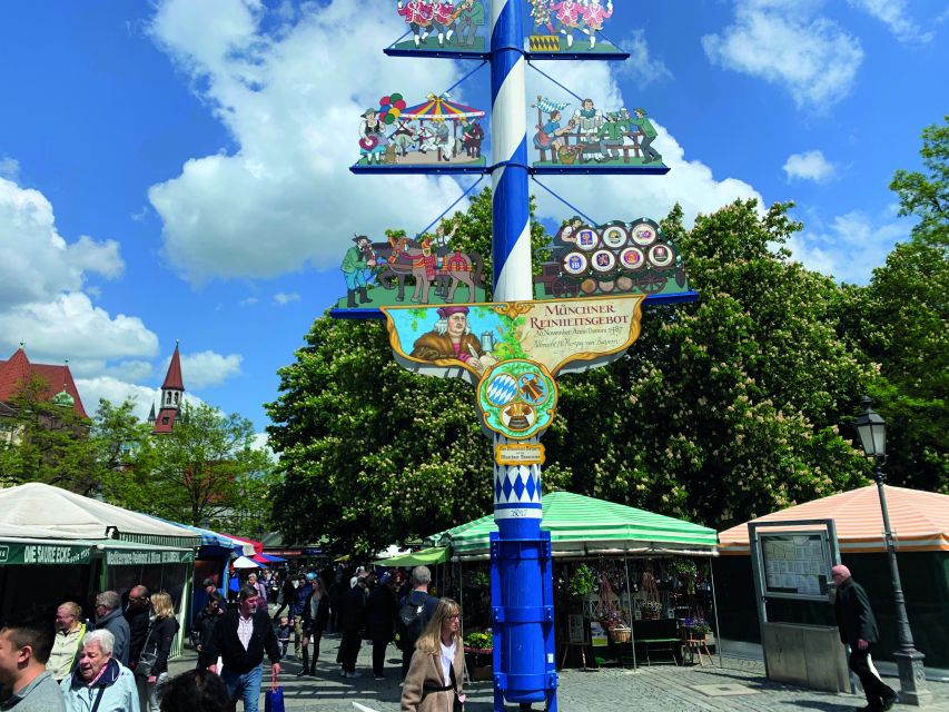 Munich: Viktualienmarkt Food Tasting Tour in German - When This Tour Is a Great Fit (and When It’s Not)