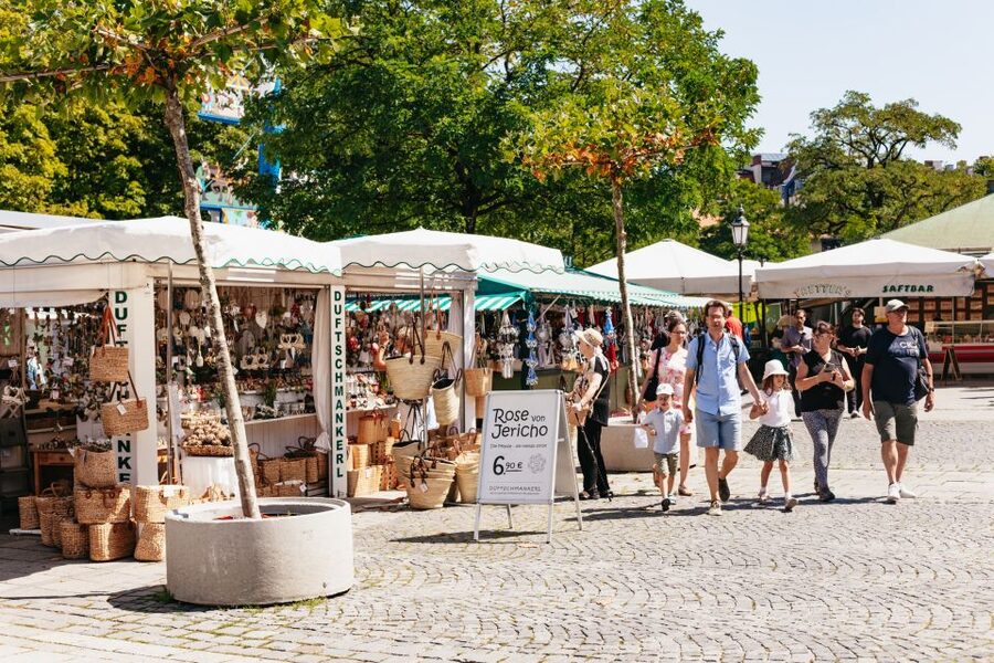 Munich: Viktualienmarkt Food Tour - Marienplatz to Viktualienmarkt: the best food-intro walk in Munich’s Old Town