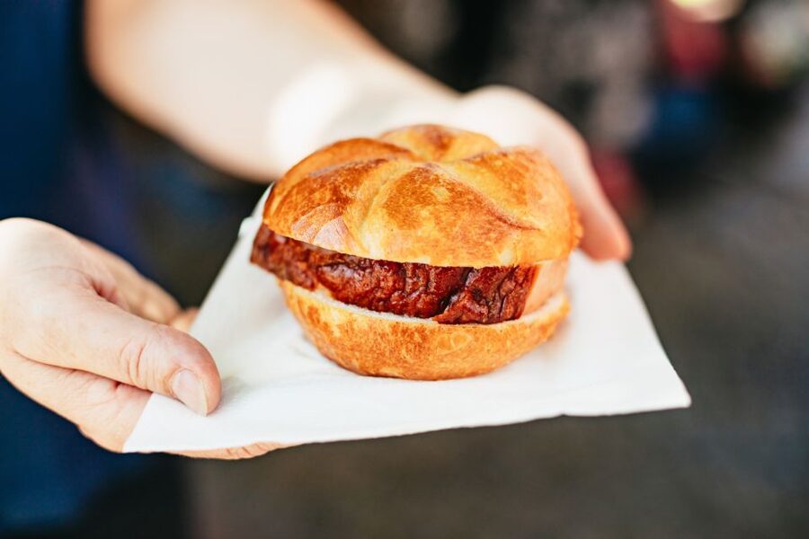 Munich: Viktualienmarkt Food Tour - Tasting stops, explained: what each part is really for