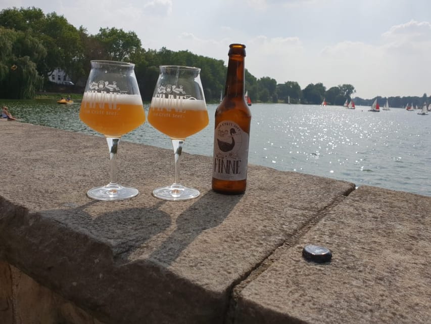 Münster: Beer Tasting Rickshaw Tour - Finne Brewery Beer Mats, and Why They Make the Sights Stick