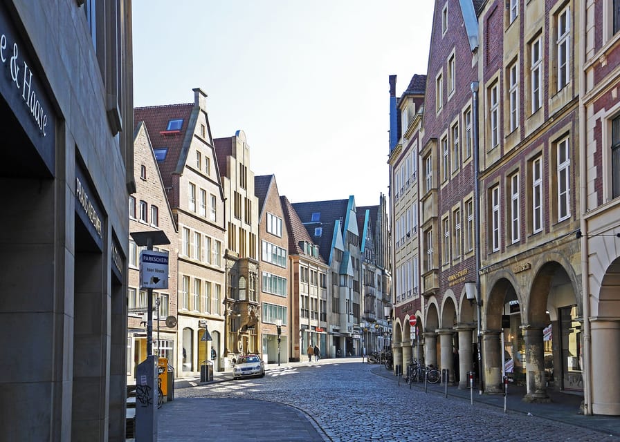 Münster: Old Town Crime Mystery Tour - Timing, group size, and why two hours can feel just right