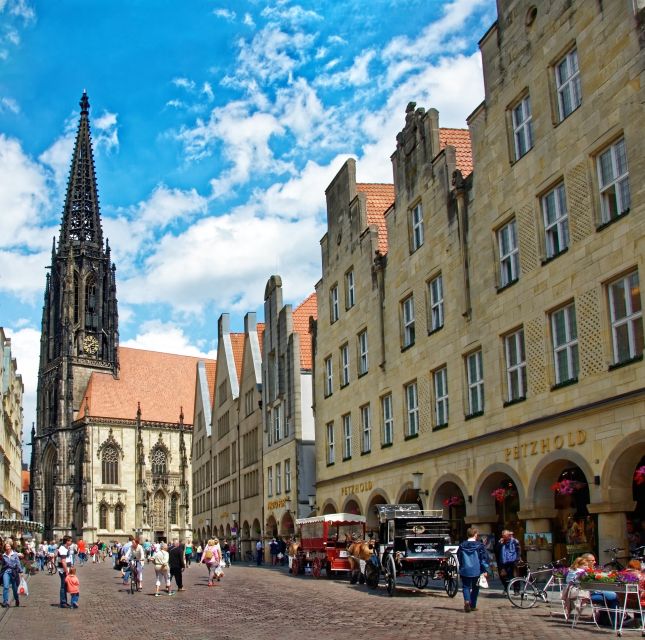 Münster: Old Town Historical Walking Tour by "Geo Epoche" - Who this tour suits best (and who should think twice)