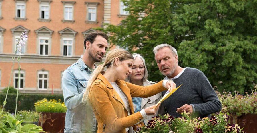 Münster Old Town: Outdoor Escape Game - Münster Old Town becomes your puzzle playground
