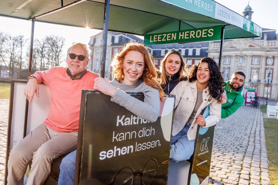 Münster: Private Guided Rickshaw City Tour - Quick highlights you’ll notice fast