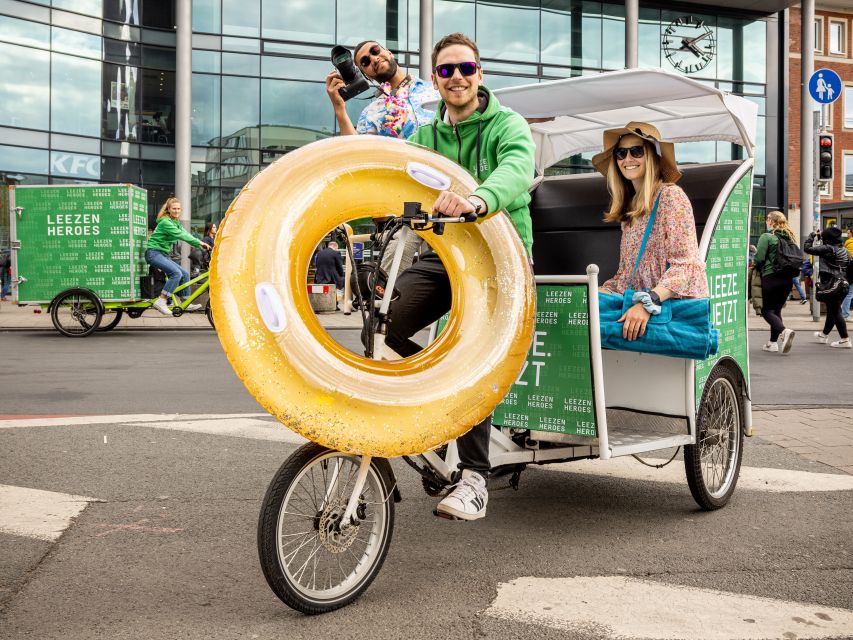 Münster: Private Guided Rickshaw City Tour - Timing, weather, and how to get the most from your seats