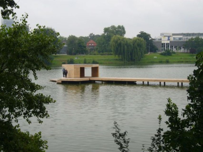 Münster: Private Guided Sculptures Tour on a Rickshaw - How the rickshaw route changes your view of public art