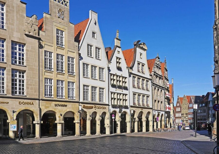 Münster Private Guided Walking Tour - Peace of Westphalia, the Münster Rebellion, and the long shadow of war