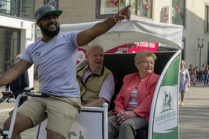 Münster Unpacked Tour : Rickshaw City Tour with Guide - Key Highlights You Should Not Skip