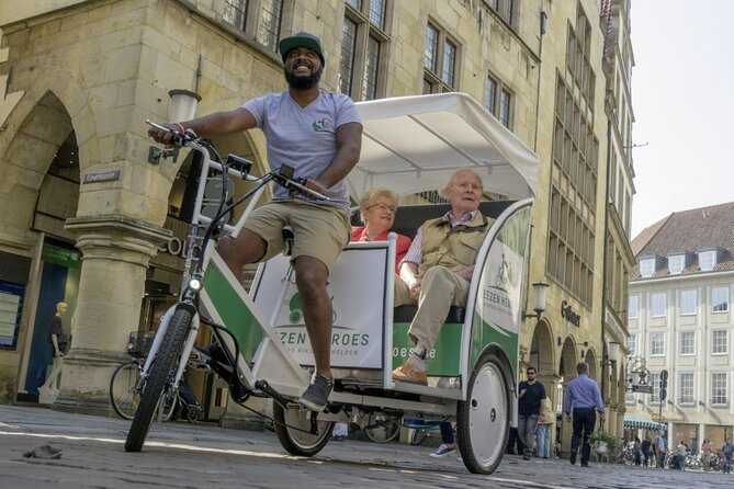 Münster Unpacked Tour : Rickshaw City Tour with Guide - Schloss Münster (Built 1780): Prince-Bishop Power in Stone