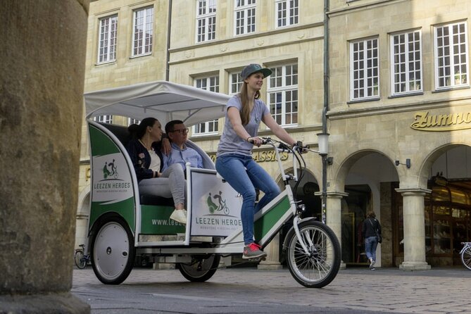 Münster Unpacked Tour : Rickshaw City Tour with Guide - St Lambert’s Church: Towers, Reformation Stories, and Modern Details