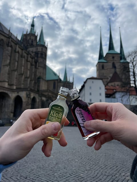 Mystery Backpack 2p: explore the city with an Erfurt novel - Key things that make this tour work