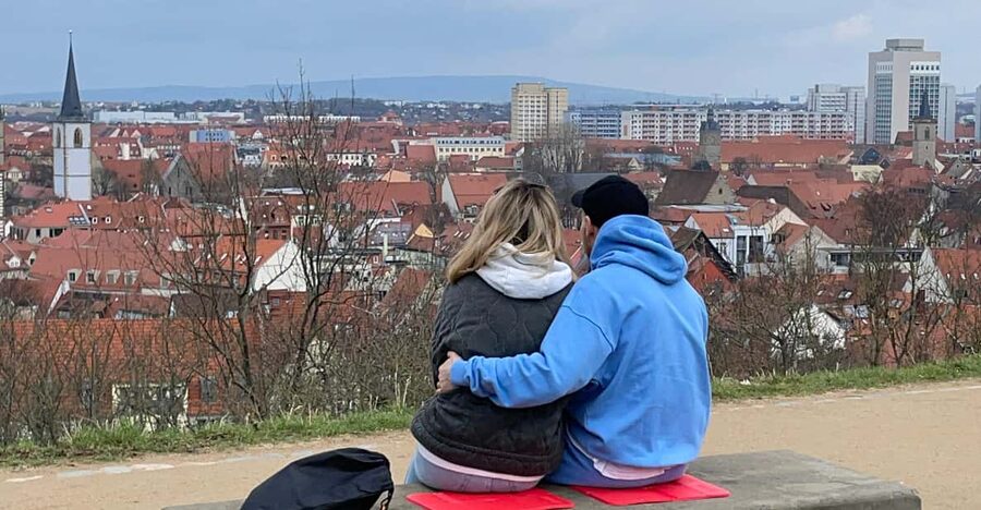 Mystery Backpack 2p: explore the city with an Erfurt novel - Choosing your theme novel: trades, monasteries, Jewish life, and Luther