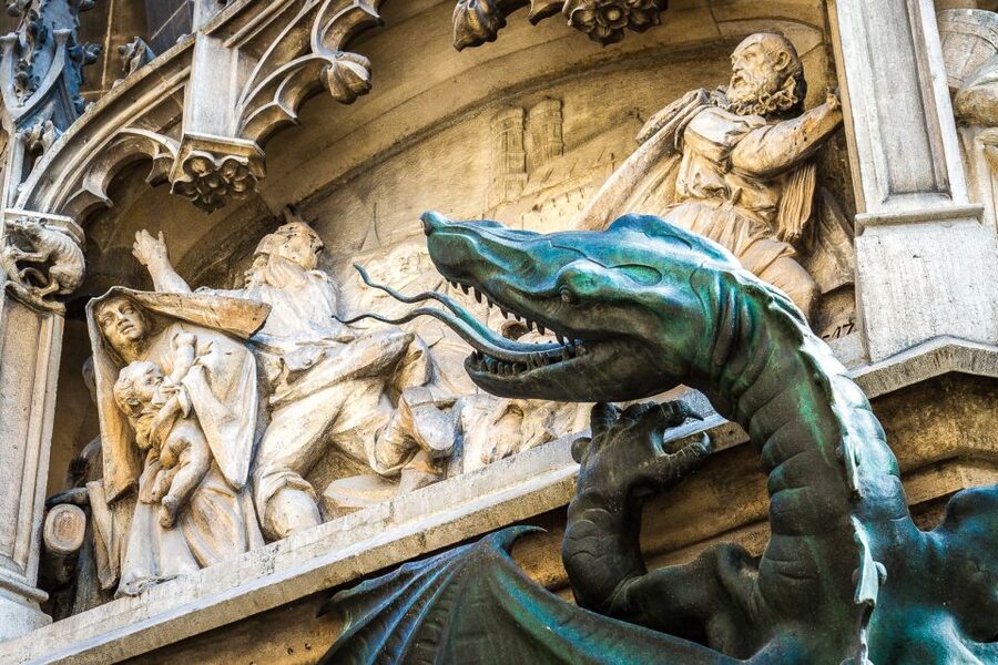 Mystic Munich - Sagas and Legends of the Old Town - Legends and Landmarks: The Munich Combo That Works