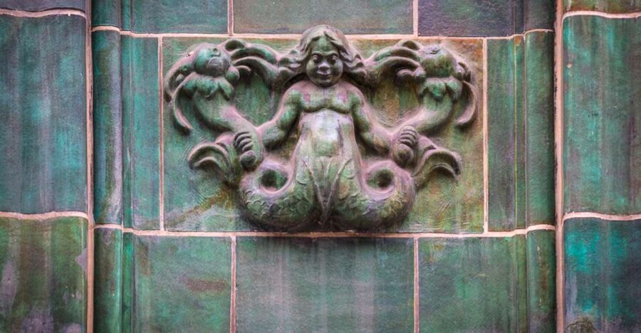Mystical Hamburg - Walking Tour in German - Finding the tour start at Domstraße and Alter Fischmarkt