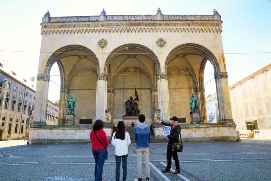 National Socialism WWII with licensed guide - private tour - Key takeaways before you go