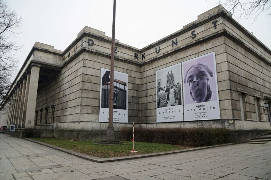 National Socialism WWII with licensed guide - private tour - House of German Art and control of culture