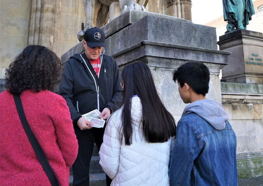 National Socialism WWII with licensed guide - private tour - Galeriestraße and the Degenerate Art exhibition location