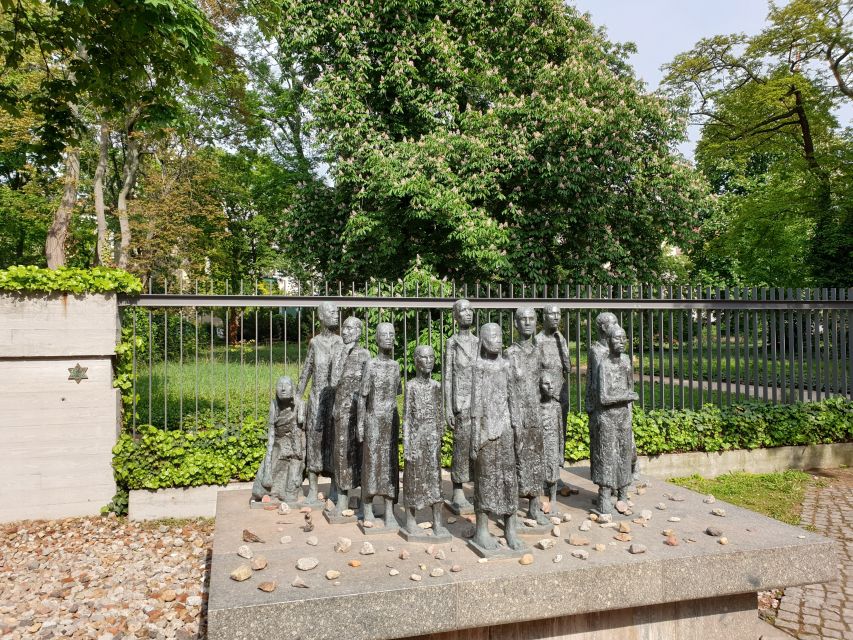 Nazi Berlin and the Jewish Community Tour - From Nazi headquarters to Jewish memory, the tour has a clear emotional route