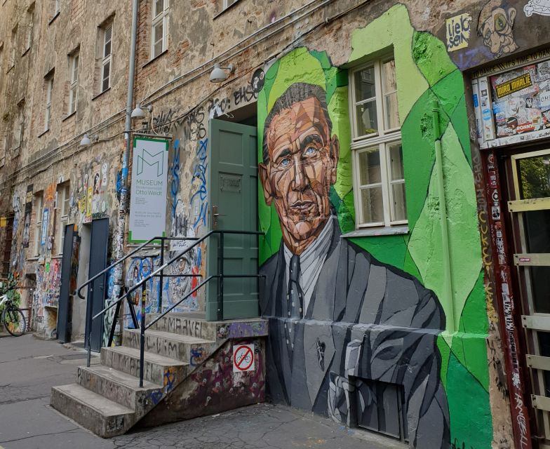 Nazi Berlin and the Jewish Community Tour - Gedenkstaette Deutscher Widerstand: resistance you can locate in space