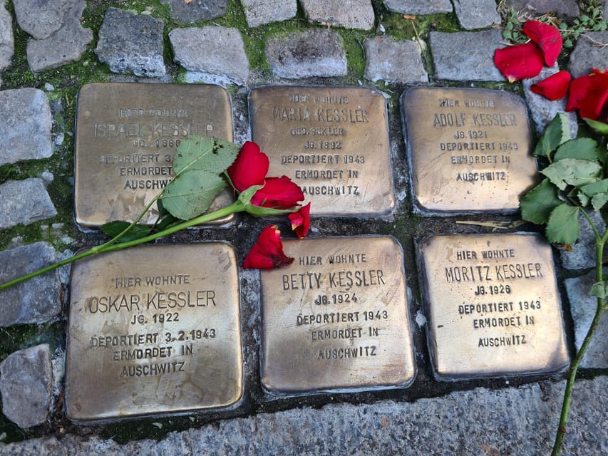 Nazi Berlin and the Jewish Community Tour - Anhalter Bahnhof and the route through wartime Berlin’s scars