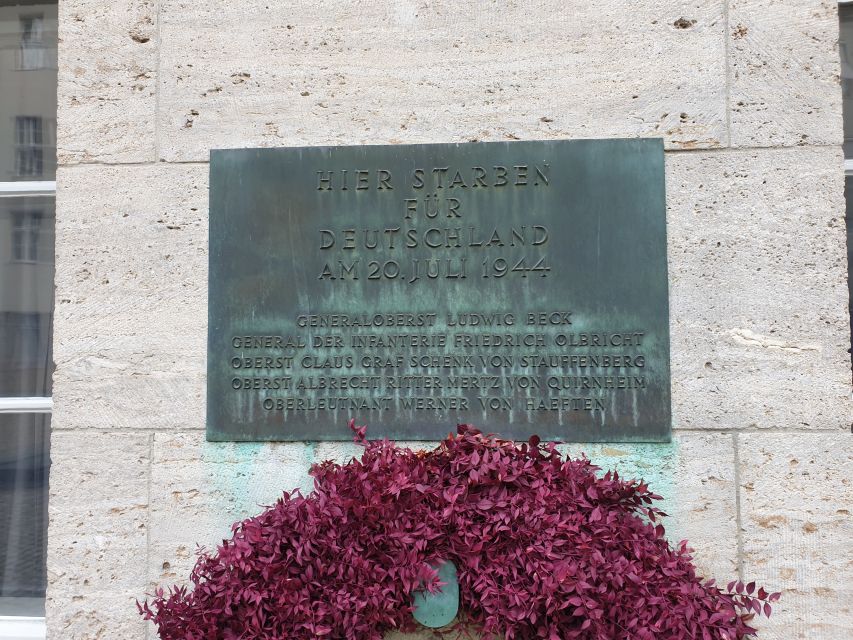 Nazi Berlin and the Jewish Community Tour - The price makes sense if you’re serious about first-person context