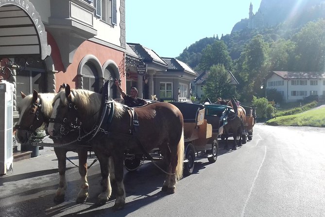 Neuschwanstein and Hohenschwangau Exclusive Skip-the-Crowds Tour - Hohenschwangau village: where your castle plan really starts