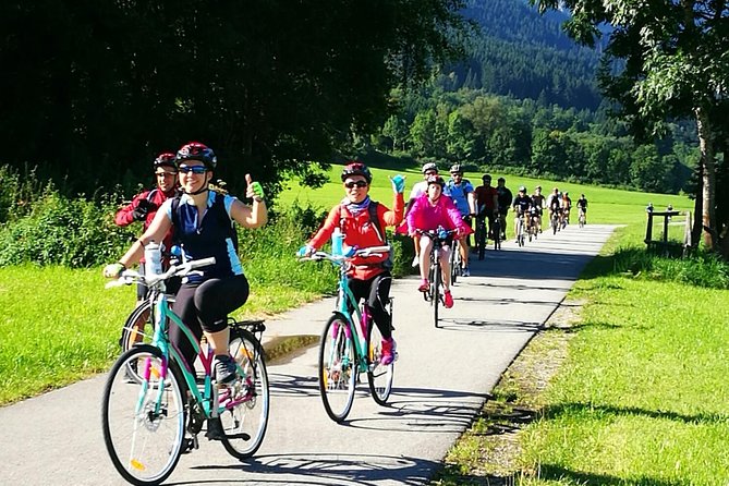 Neuschwanstein Castle by Bus Incl. Bike Ride or Hohenschwangau - Hohenschwangau Village, Shoes for the Walk, and the Castle Choice Moment