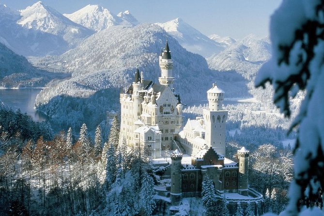 Neuschwanstein Castle Ticket With Audio Guided Tour - Inside the Castle: Audio Guide Style and Room Sequence