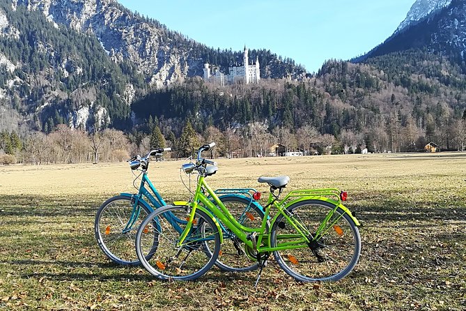 Neuschwanstein ticket+ City Bike from Fuessen - The big win: skip the line plus a scenic pedal day