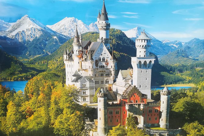 Neuschwanstein ticket+ City Bike from Fuessen - Meeting at Wachsbleiche 2, then getting your bike sorted