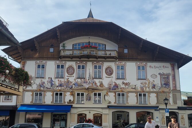 Neuschwanstein, Wieskirche, Oberammergau, Linderhof from Fuessen - Oberammergau village time: Lüftlmalerei and the Passion Play context