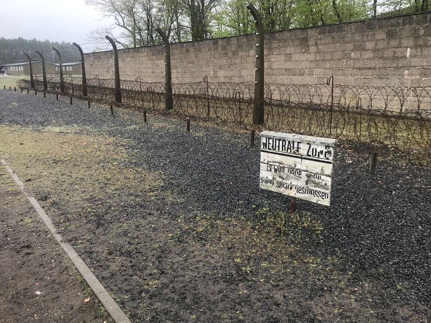 Never Again Berlin – Sachsenhausen Concentration Camp - At the visitor center: learn the layout before you walk it
