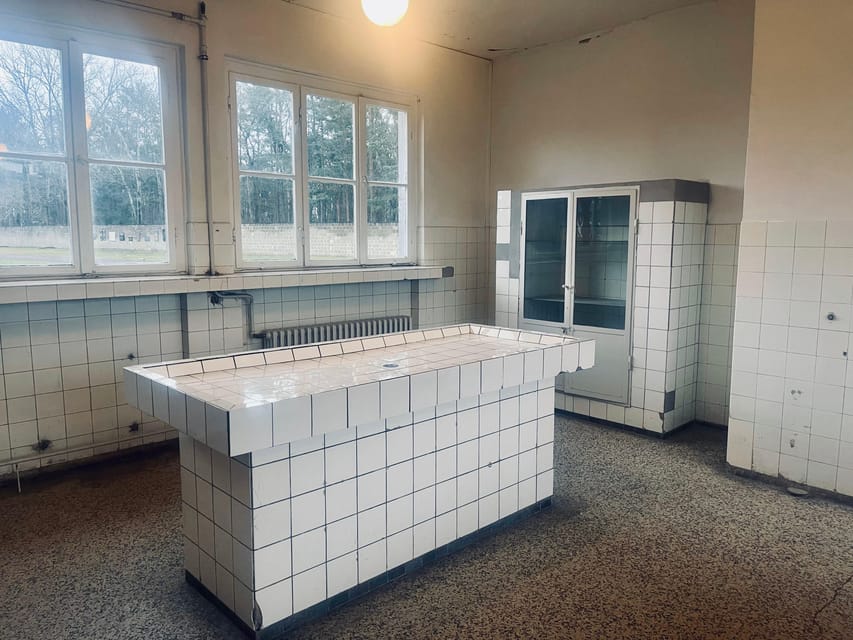 Never Again Berlin – Sachsenhausen Concentration Camp - Infirmary and eugenics: the cruelty of “science”