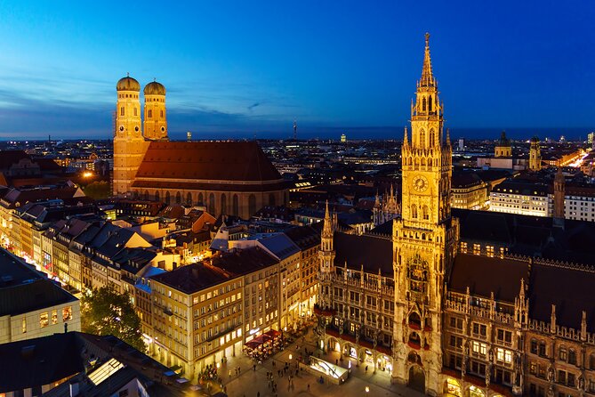 Night watchman torchlight tour in Munich - Stop by Stop: Marienplatz to the Old Cattle Market