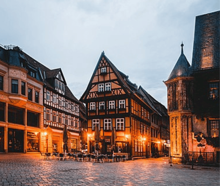 Night Watchman Tour through Quedlinburg - Meeting at Quedlinburg Market Square, Then Following the Guide