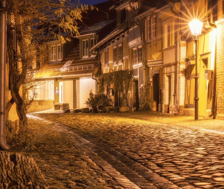 Night Watchman Tour through Quedlinburg - Cobblestones, Schlossberg, and How to Walk It Without Stress