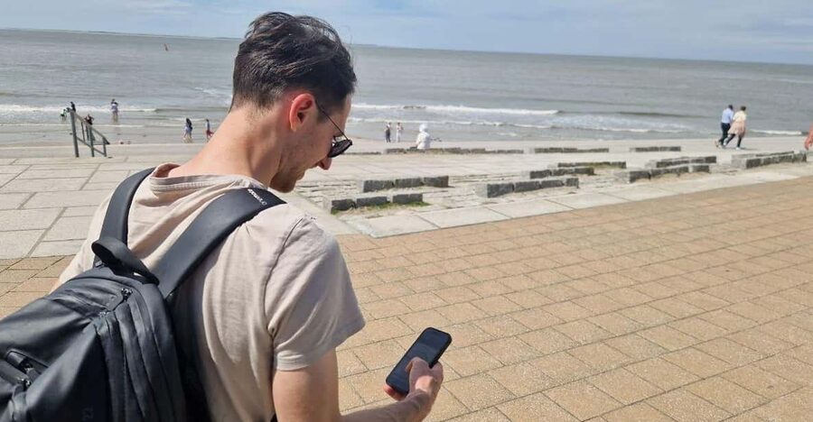 Norderney: interactive puzzle walk across the island - Where you meet and how you start smoothly
