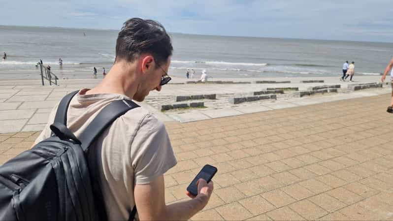 Norderney: interactive puzzle walk across the island - The lighthouse keeper story you are solving