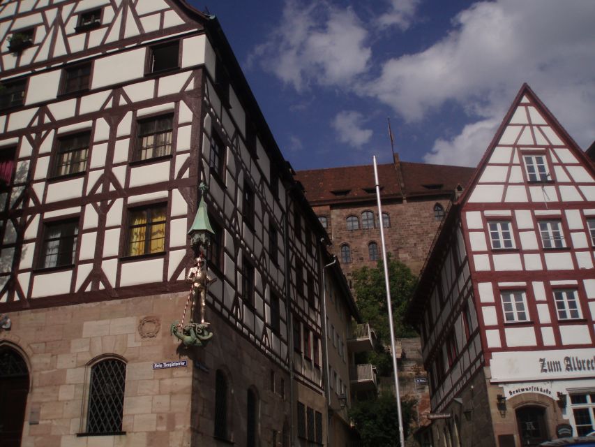 Nuremberg: 1.5-Hour Private Tour through Historical Old Town - A 90-Minute Walk That Makes Nuremberg Feel Close-Up