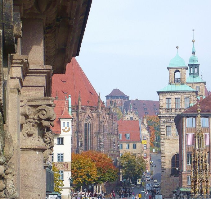 Nuremberg 2-Hour Old Town Highlights Walking Tour in English - Why Nuremberg old town is perfect for a short walk