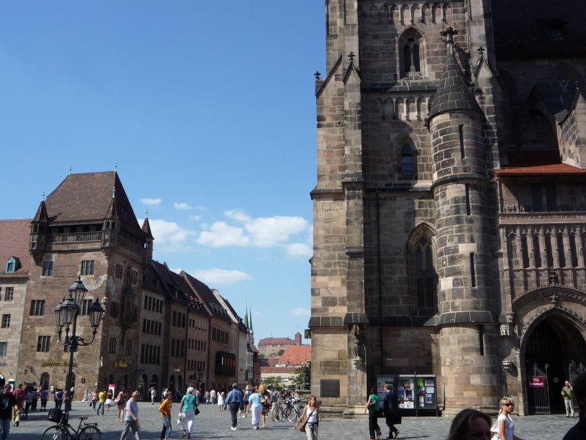 Nuremberg 2-Hour Old Town Highlights Walking Tour in English - St. Sebaldus Church and the story shift toward Empire and Renaissance