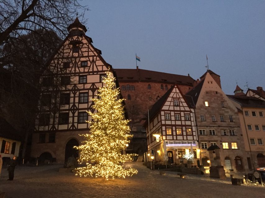 Nuremberg: Christmas City Culinary Tour - Christmas City Nuremberg, 2 Hours of Market Magic