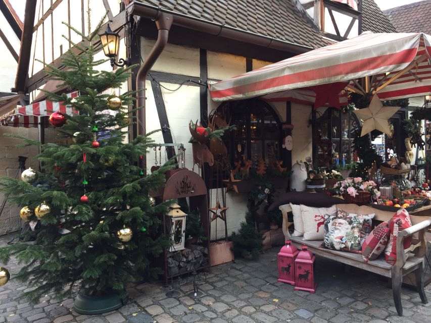 Nuremberg: Christmas City Culinary Tour - Price and Value for a $57 Two-Hour Food Walk