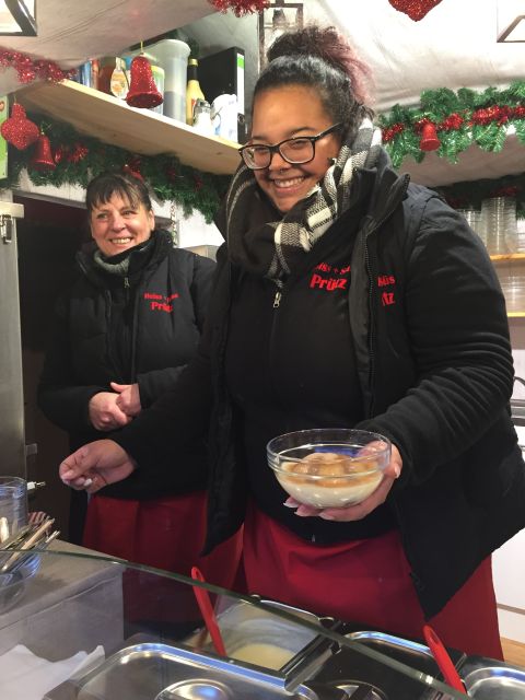 Nuremberg: Christmas City Culinary Tour - Fleisch Bridge Meet-Up: Finding Your Guide in the Cold