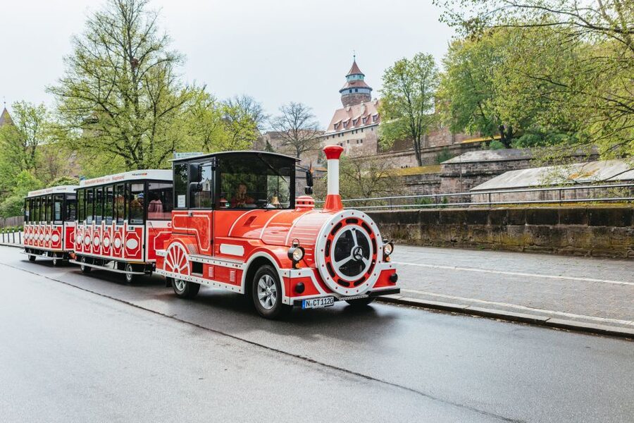 Nuremberg: City Tour with the Bimmelbahn Train - Key highlights worth knowing